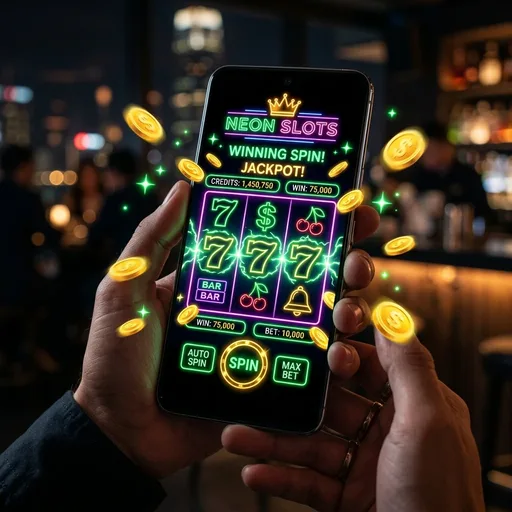 Visualização do jogo rodando em um smartphone